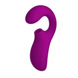 Вакуумний стимулятор з вібрацією LELO Enigma Deep Rose