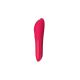 Мощная вибропуля Tango X Cherry Red by We-Vibe, 7 режимов вибрации, 8 уровней интенсивности