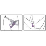 Вібратор Adrien Lastic Mr.Hook