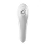 Смарт-вібратор та вакуумний стимулятор 2в1 Satisfyer Dual Pleasure White
