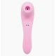 Вібратор і вакуумний стимулятор Alive Midnight Quiver Pink - іграшка 2 в 1
