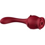 Кліторальний стимулятор - Blossom Red