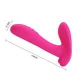 Вібратор - Pretty Love Remote Control Massager Pink