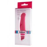 Taboom My Favorite Minitickler Vibe - вібратор для точки G, 12х3 см