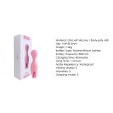 Svakom Nymph Vibrator Pink вібратор, 15.6х4 см