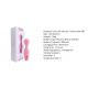 Svakom Nymph Vibrator Pink вібратор, 15.6х4 см