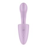 Вагінально-кліторальний вібратор Satisfyer Tongue Expert з язичком