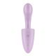 Вагінально-кліторальний вібратор Satisfyer Tongue Expert з язичком