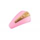 Клиторальный вибратор Shunga - Obi Intimate Massager Light Pink