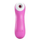 Вакуумний стимулятор - Romance Sucking Pleasure Stimulator Breeze Pink