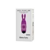 Вібратор - Adrien Lastic Pocket Vibe Rabbit Purplle
