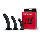 Набор дилдо Nexus Dilating Set (17см, 15см, 12,5см) (мятая упаковка!!!)