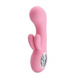 Комп'ютерний вібратор - Pretty Love Chris Vibrator Light Pink