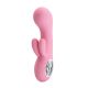 Комп'ютерний вібратор - Pretty Love Chris Vibrator Light Pink
