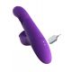 Fantasy For Her Ultimate Thrusting Clit Stimulate - Her - вібратор кролик з підігріванням, обертанням, точками і вібрацією, 12,7х3, 4 см