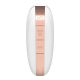 Вакуумный клиторальный стимулятор Satisfyer Love Triangle White с управлением через интернет