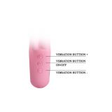 Комп'ютерний вібратор - Pretty Love Chris Vibrator Light Pink