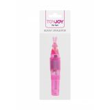 Вібростимулятор клітора Toy Joy Bunny Stimulator