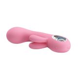 Комп'ютерний вібратор - Pretty Love Chris Vibrator Light Pink