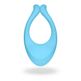 Satisfyer Partner Multifun 1 - багатофункціональний вібратор для пар, 13х6, 5х3, 5 см