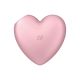 Вакуумний стимулятор - Satisfyer Cutie Heart Light Red