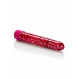 CalExotics Leopard Massager пластиковый вибратор, 17х3 см (розовый)