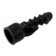 Змінна насадка - Power Head Wand Massager Head Black
