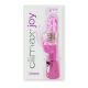 Вибромассажер Climax Joy 3X Multi-Purpose Rabbit Vibe 23,5х3.8см. (фиолетовый) Вибромассажер Climax Joy 3X Multi-Purpose Rabbit Vibe 23,5х3.8см. (фиолетовый)