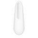 Вакуумный клиторальный стимулятор Satisfyer Curvy 1+ White
