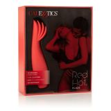CalExotic Red Hot Blaze вібромасажер 14х3.25 см