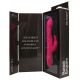 Комп'ютерний вібратор - Rabbit Esquire Pink Vibrator mit Klitorisreizer