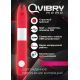 Мініатюрний вібратор флешка на 4 Гб Qvibry Mini Vibe Red, 12х1, 5 см