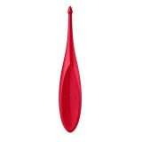 Кліторальний вібратор - Satisfyer Twirling Fun Poppy Red Кліторальний вібратор - Satisfyer Twirling Fun Poppy Red