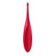 Кліторальний вібратор - Satisfyer Twirling Fun Poppy Red Кліторальний вібратор - Satisfyer Twirling Fun Poppy Red