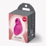 Вакуумний стимулятор Fun Factory Allure Magenta, 12 режимів вібрації, 11 рівнів вакууму, перезаряджуваний
