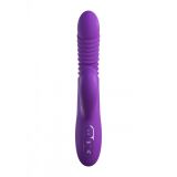 Fantasy For Her Ultimate Thrusting Clit Stimulate - Her - вібратор кролик з підігріванням, обертанням, точками і вібрацією, 12,7х3, 4 см