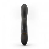 Вібратор кролик Dorcel GLAM RABBIT, гнучкий стовбур, стимуляція точки G, 2 мотора