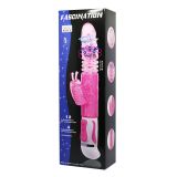 Вибратор - Fascination Vibrating & Rotating, 30 см