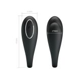 We-vibe - Pretty Love Algernon clitoral and G-spot vibrator Black