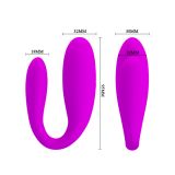 We - vibe - Pretty Love Fascination Massager Purple