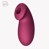 Вакуумний стимулятор Fun Factory Desire Wine Red, 11 режимів роботи, перезаряджуваний