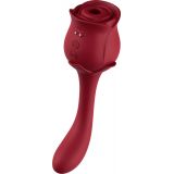 Кліторальний стимулятор - Blossom Red