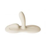 Вибратор Zalo – Flora Ivory White
