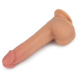 Вібратор - Dual-Layered Silicone Rotating Cock With Vibration Anthony 8.5" Flesh