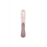 Смарт вібратор-кролик із підігрівом Satisfyer Heat Wave Mauve (пошкоджена формована вставка!!!)