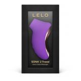 Звуковой стимулятор клитора LELO SONA 2 Travel Purple
