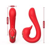 Вібратор - Swan Red