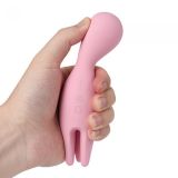 Svakom Nymph Vibrator Pink вібратор, 15.6х4 см