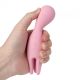 Svakom Nymph Vibrator Pink вібратор, 15.6х4 см