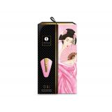 Клиторальный вибратор Shunga - Obi Intimate Massager Light Pink